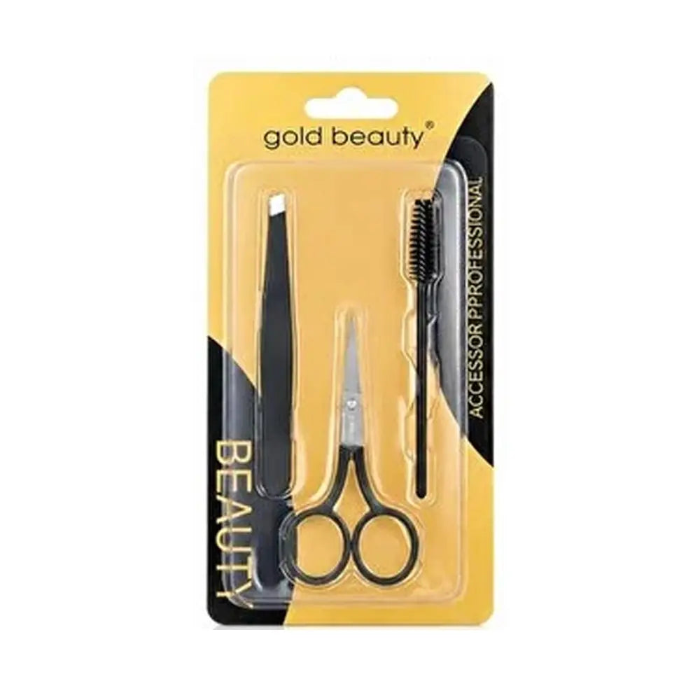 Gold Beauty Eyebrow Care Set Ep-1553 - Brow Grooming Kit from Gold Beauty