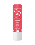 Golden Rose Lip Balm 09 Berry Mix for Hydrated Lips