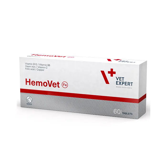 Vet Expert HemoVet Iron Support Supplement 60 Capsules
