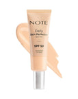 Note Daily Skin Perfector Skin Tint - 100 Light 30ml