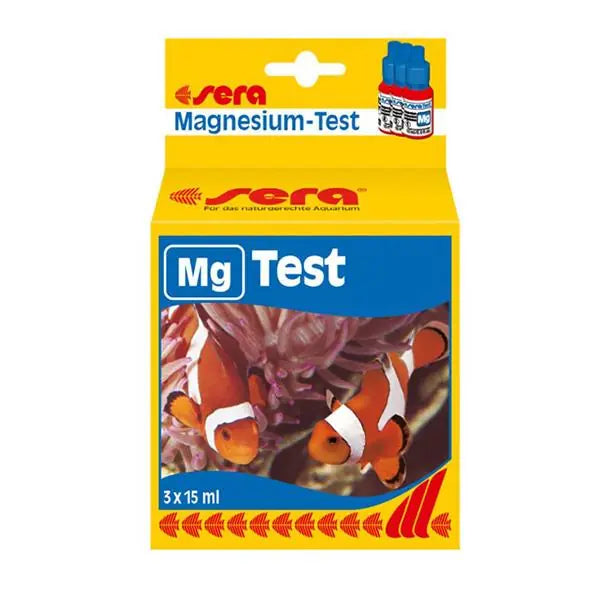 Sera Magnesium Test Kit for Saltwater Aquariums 15ml