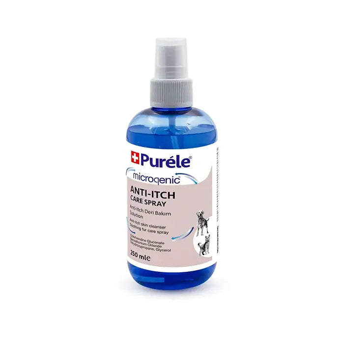 Purele Anti Itching Pet Spray Soothing Skin Care 250ml