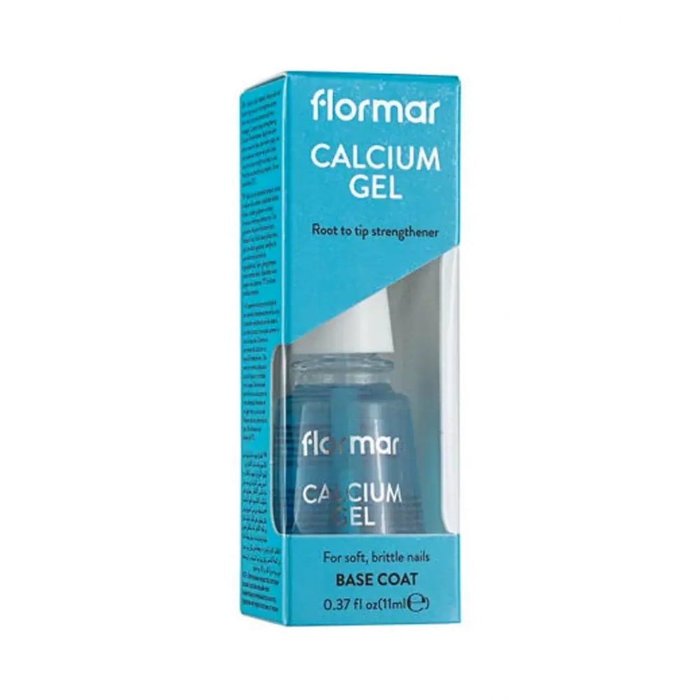 Flormar Calcium Gel Strengthening Nail Base Coat 11ml