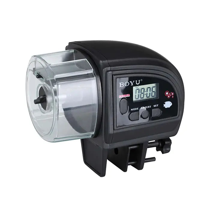 Boyu Automatic Fish Feeder with LCD Display and 4 Timers