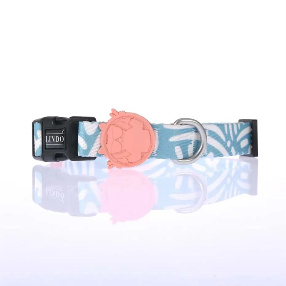 Lindo Touch Dog Collar Adjustable Medium 37-56cm
