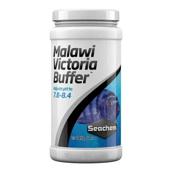 Seachem Malawi Victoria Buffer for Aquarium pH Stability 300g