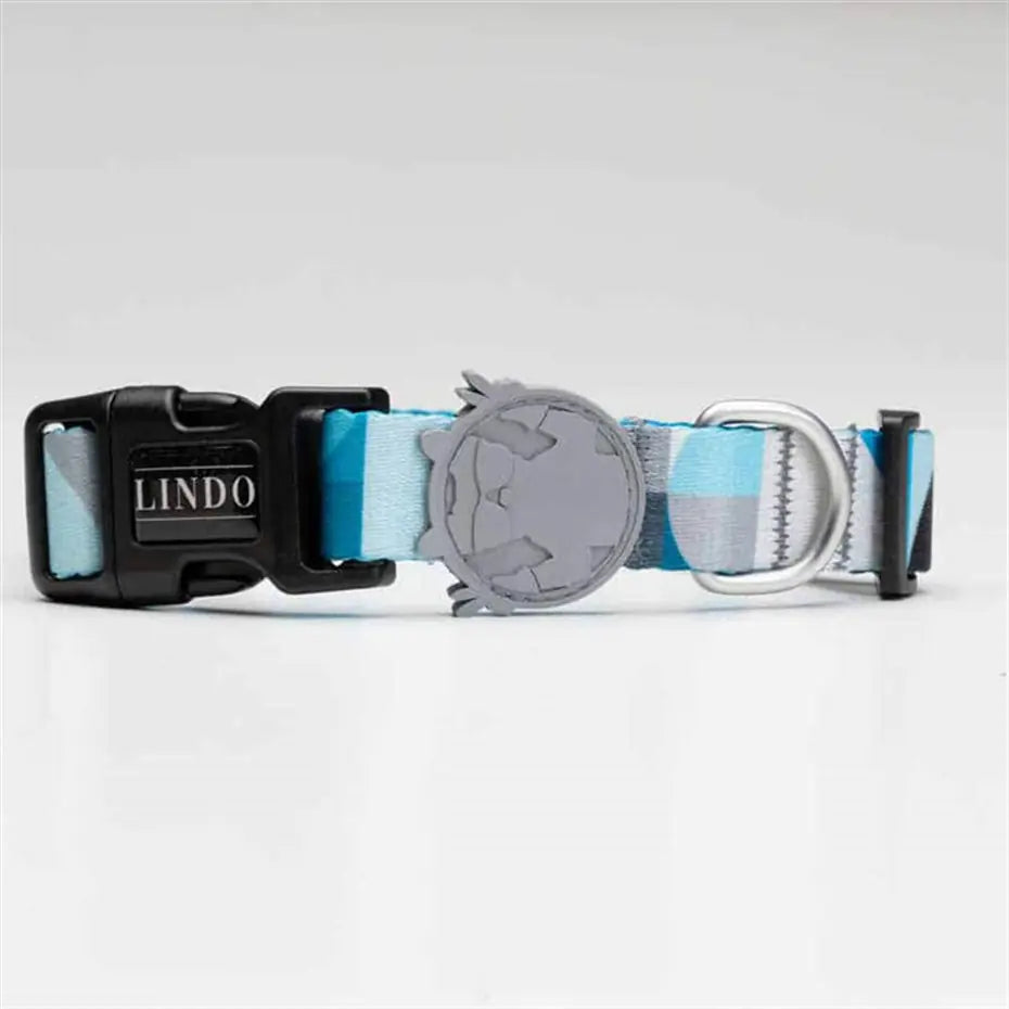 Lindo Breeze Dog Collar Small Stylish Adjustable Design 30-44cm