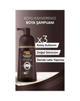 Softto Plus Brown Hair Shampoo for Color Care 350 ml