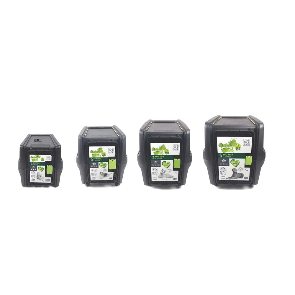 M-Pets Eco Trek IATA Rolling Pet Carrier for Cats and Small Dogs