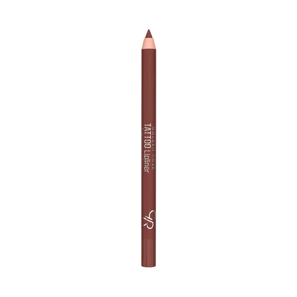 Golden Rose Tattoo Lipliner 208 Mahogany Long-Wear Lip Pencil