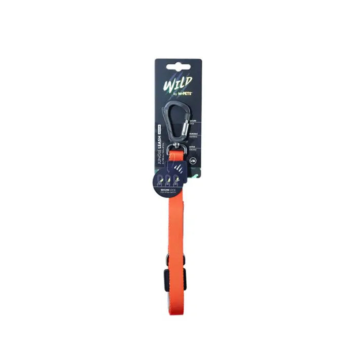 M-Pets Wild Jungle Regular Dog Leash Durable Pet Lead S-M