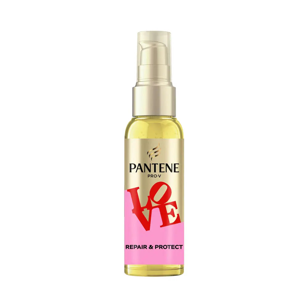 Pantene Love Keratin Protect Hair Oil, Smooth and Shine, 100 ml