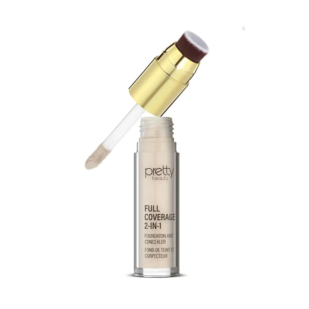 Pretty PB-438 Full Coverage 2-In-1 Concealer - 01