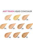 Golden Rose Just Touch Liquid Concealer No:02 for Smooth Coverage