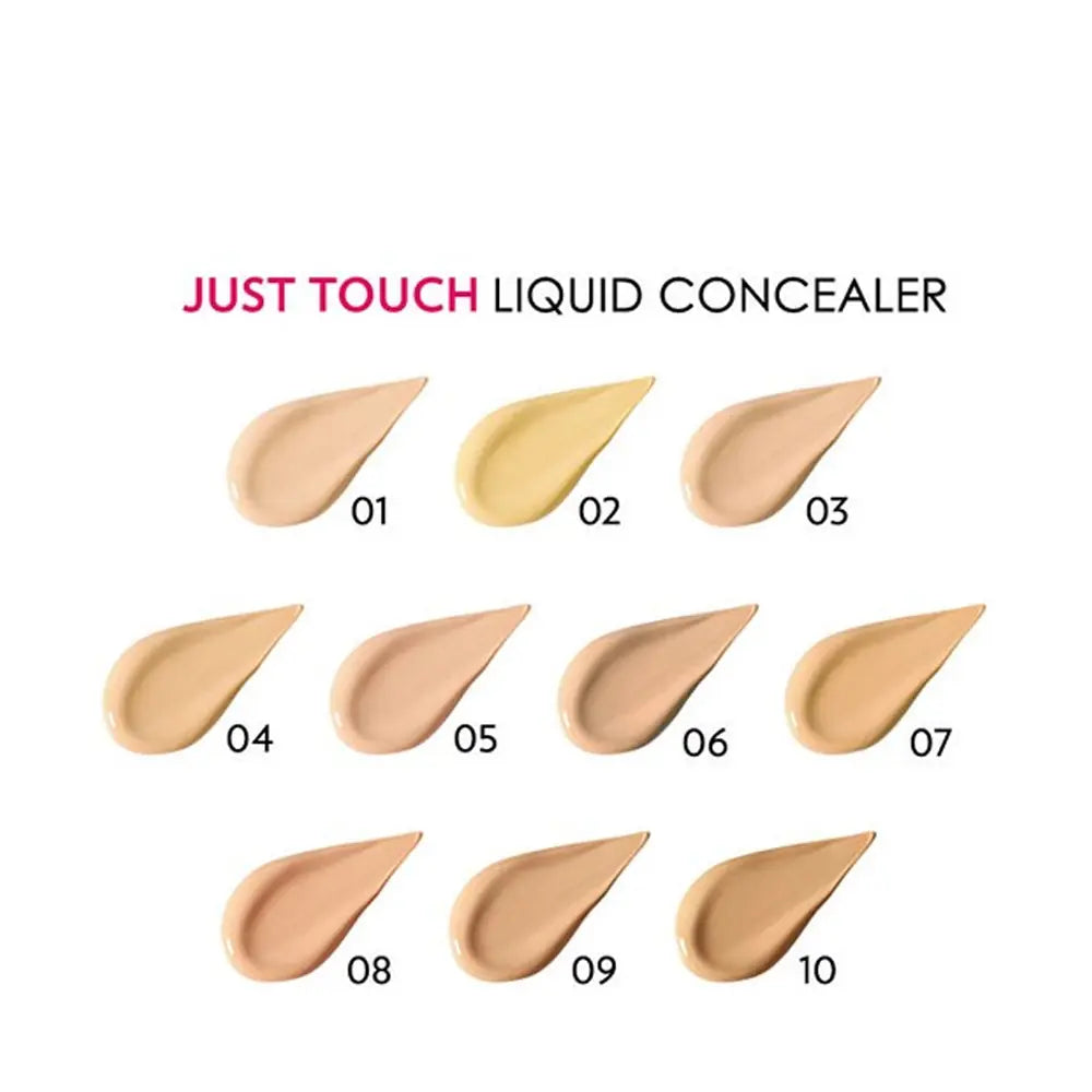 Golden Rose Just Touch Liquid Concealer No:02 for Smooth Coverage