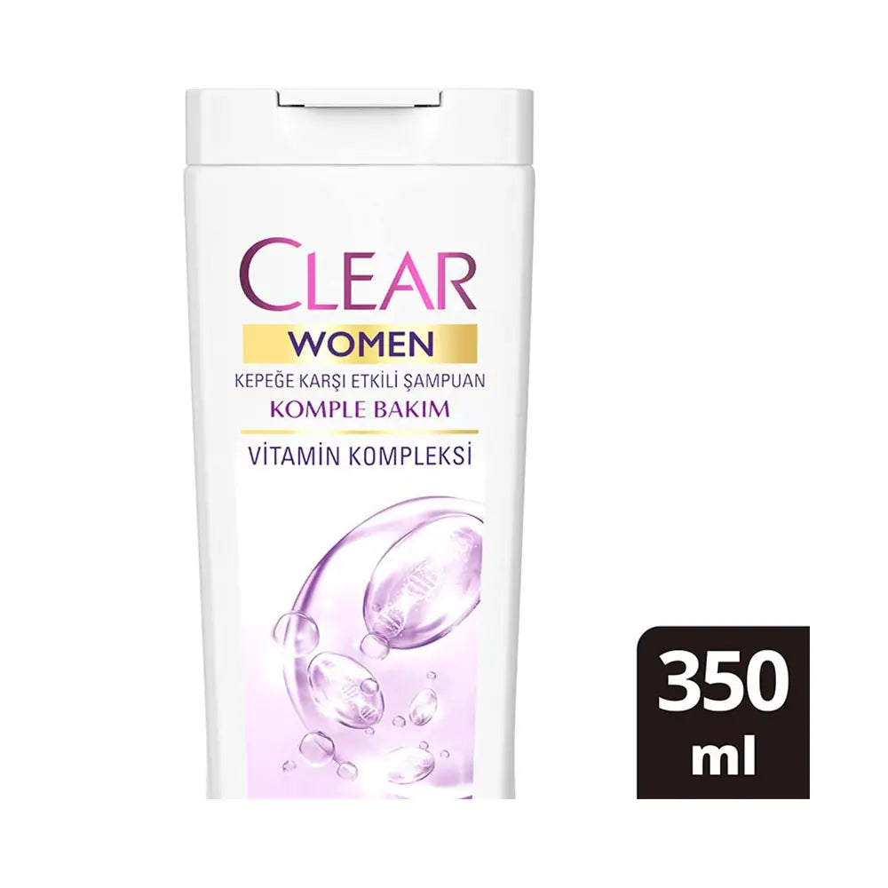 Clear Women Complete Care Anti-Dandruff Shampoo 350 ml