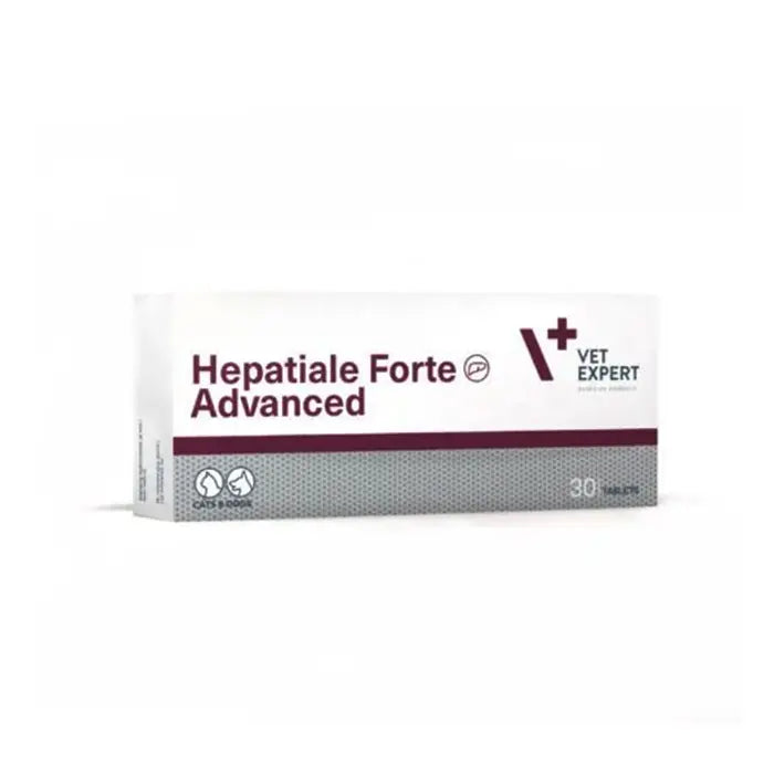 Vet Expert Hepatiale Forte Advanced Liver Support 30 Tablets