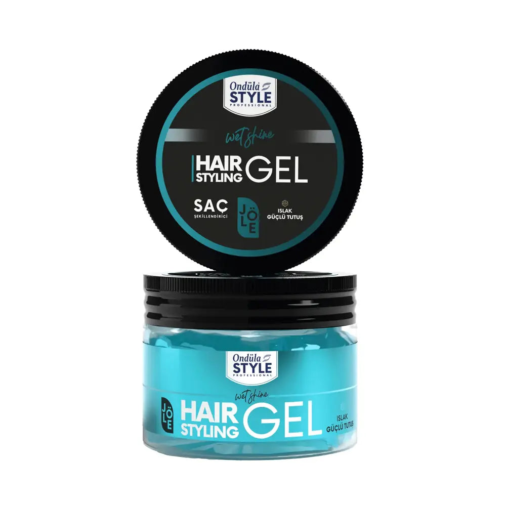 Ondula Blue Hair Styling Gel for Strong Hold 300 ml