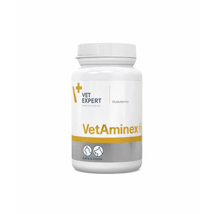 Vet Expert VetAminex Vitamin & Mineral Complex for Pets 60 Capsules