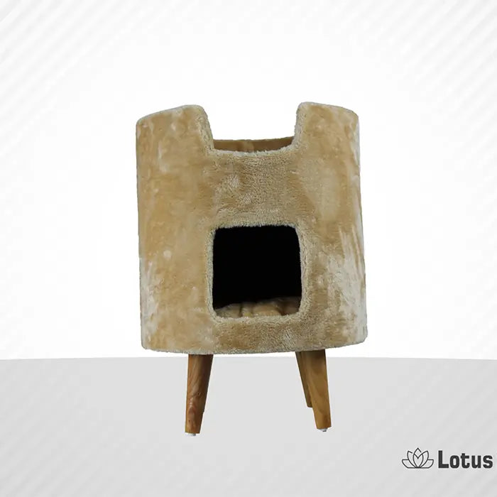 Lotus Pet Design Oslo Honey Color Cat Scratcher 1 pc