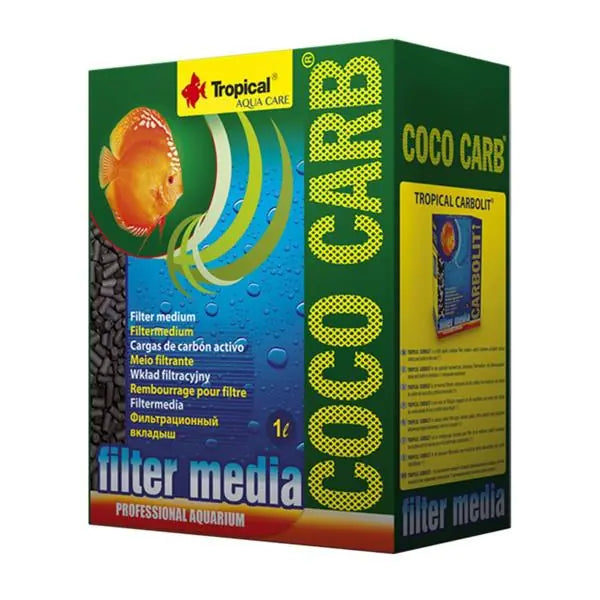 Tropical Coco Carb Activated Charcoal Coconut Shell Charcoal 1L 420g