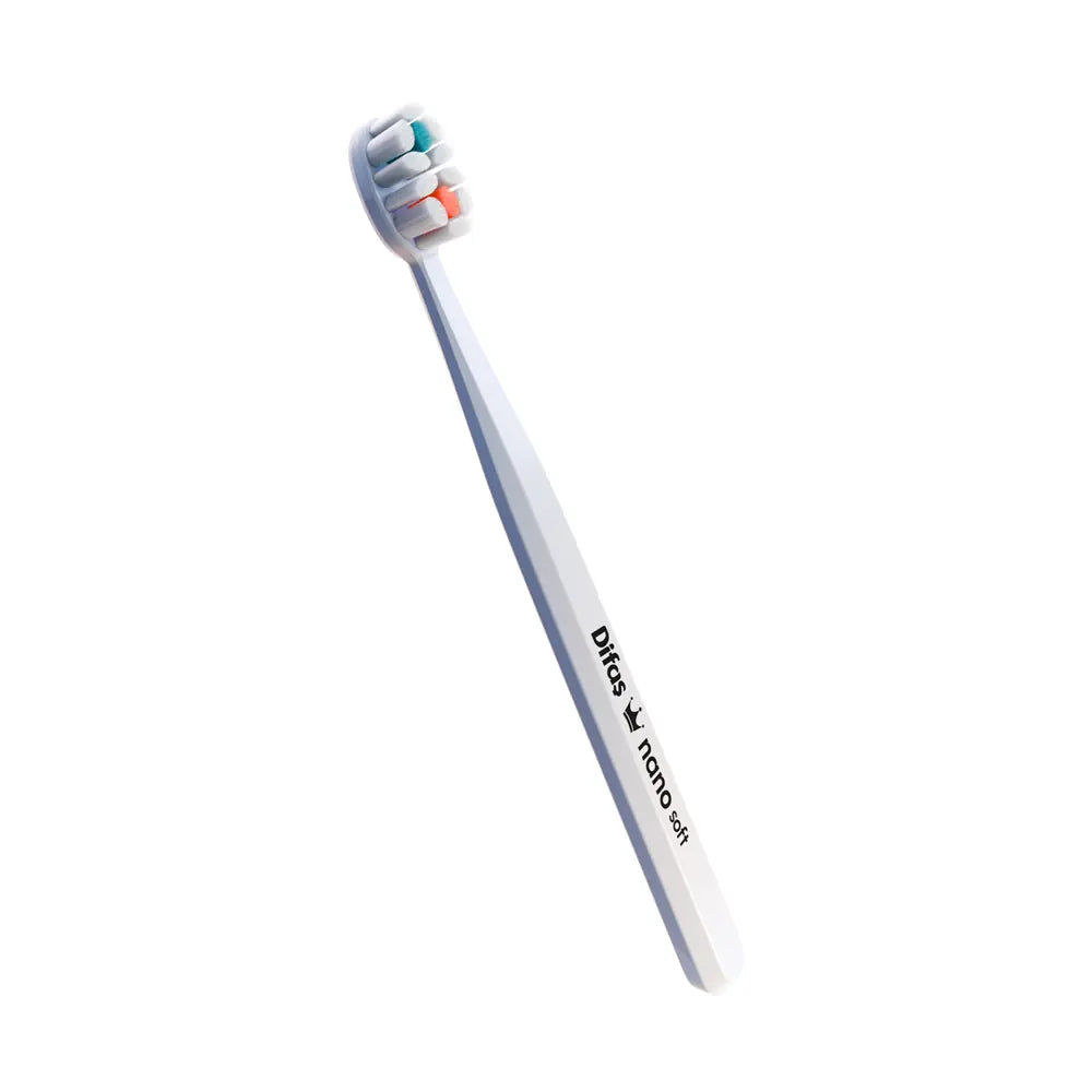 Difas Nano Soft Toothbrush for Gentle and Deep Cleaning
