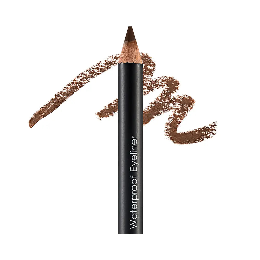 Flormar Waterproof Matte Eyeliner Pencil in 105 Warm Brown