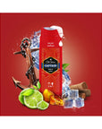 Old Spice Captain Shower Gel & Shampoo for Freshness 400ml