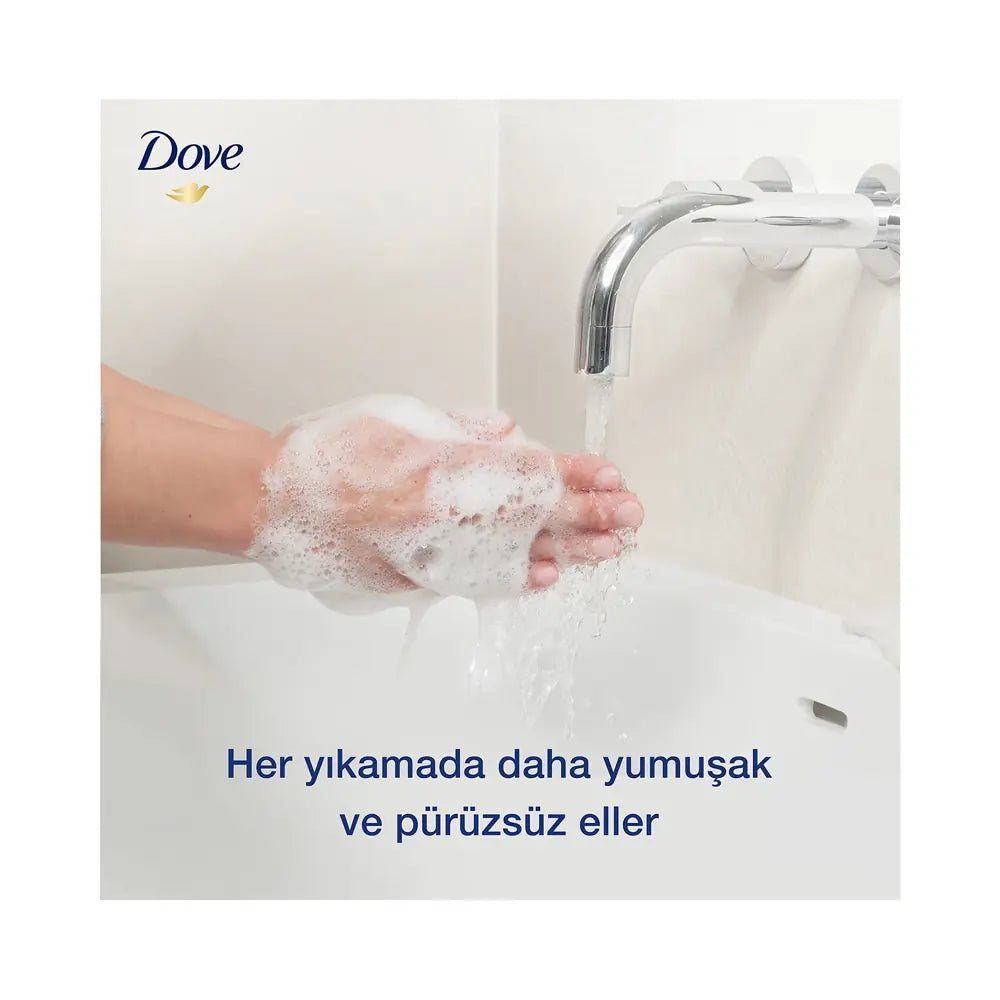 Dove Caring Liquid Hand Wash with 1/4 Moisturizing Cream 450 ml