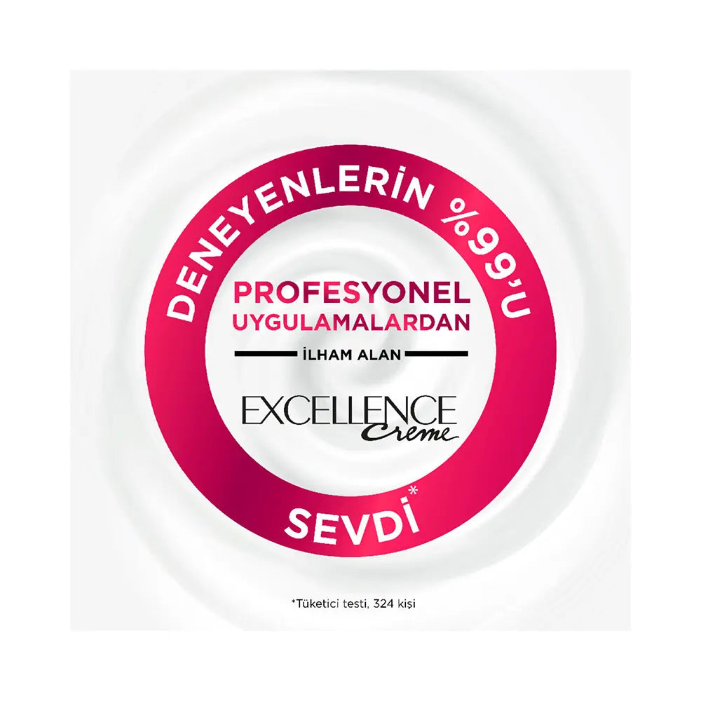 L'Oreal Excellence Creme Hair Color 5-15 Turkish Coffee