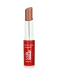 Golden Rose Mood Sheer Bright Lipstick 104 Nude Latte for Soft Shine
