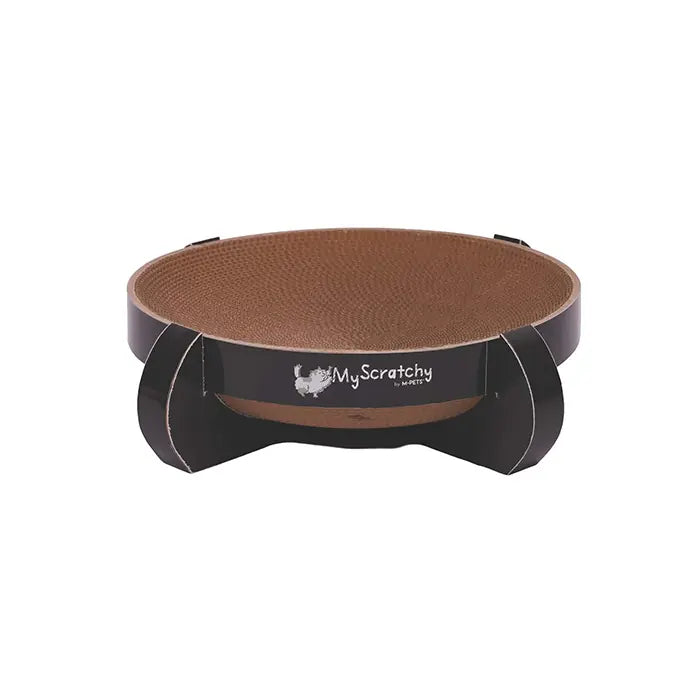 M-Pets My Scratchy Cleveland Cardboard Cat Scratcher 1 Count