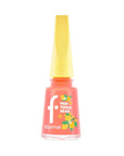 Flormar Mediterranean High-Pigment Glossy Nail Polish 008 Sunset Coral