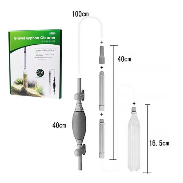Ista Multi-Purpose Aquarium Gravel Cleaner and Siphon