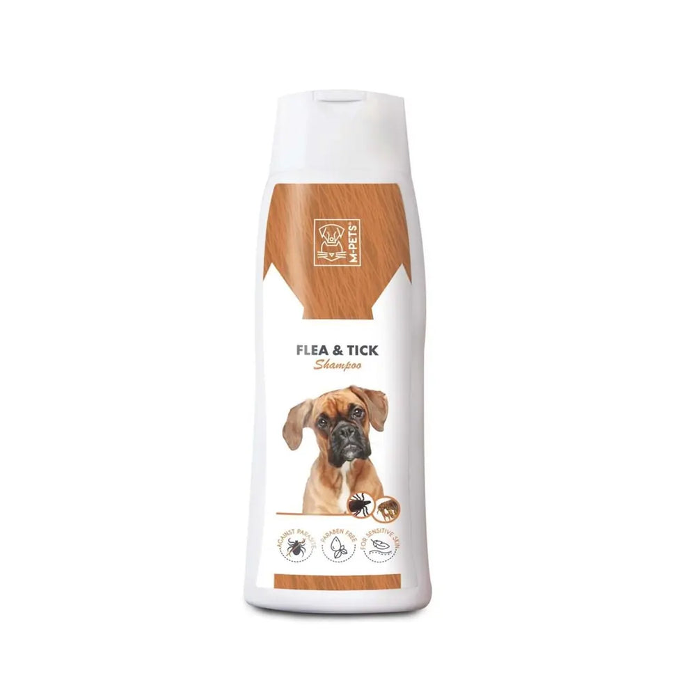 M-Pets Flea & Tick Defense Dog Shampoo 250 ml