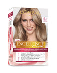 L'Oreal Excellence Creme Hair Dye 8.1 Ash Dark Blonde