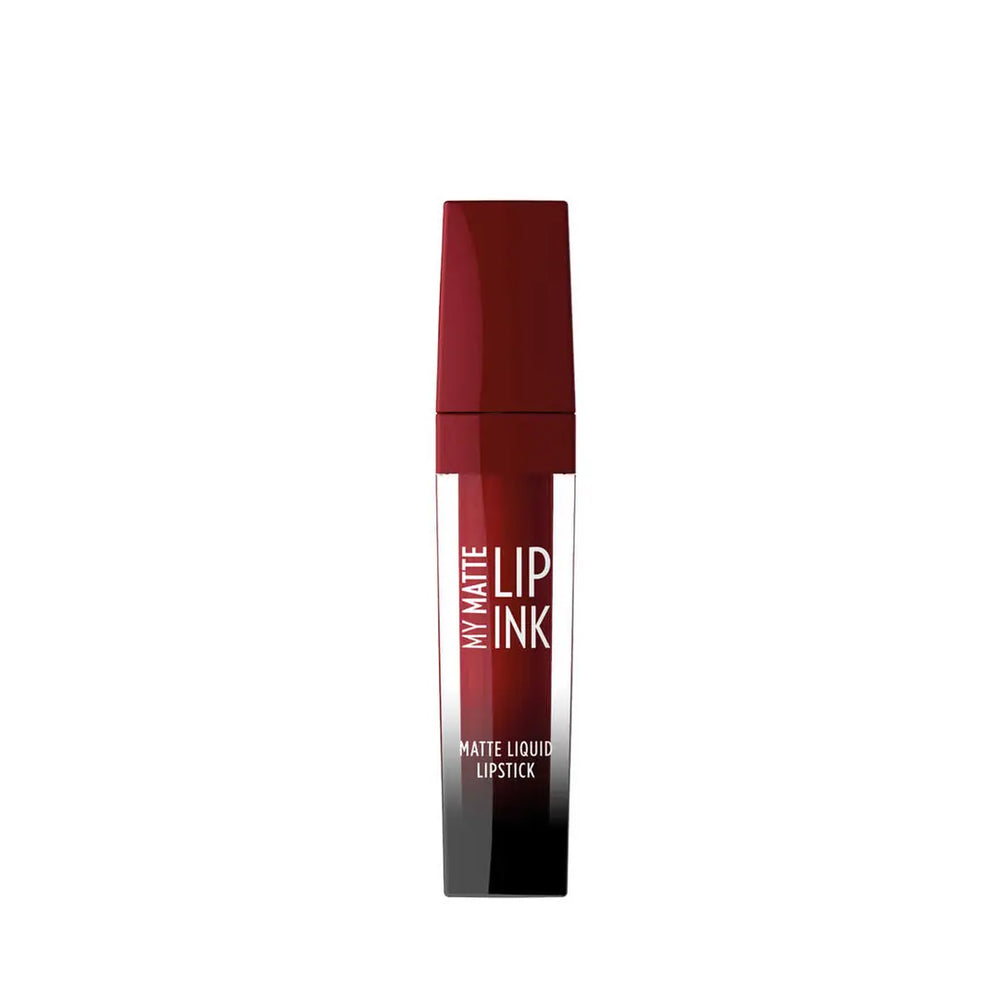 Golden Rose My Matte Liquid Lipstick No 13 Dark Red