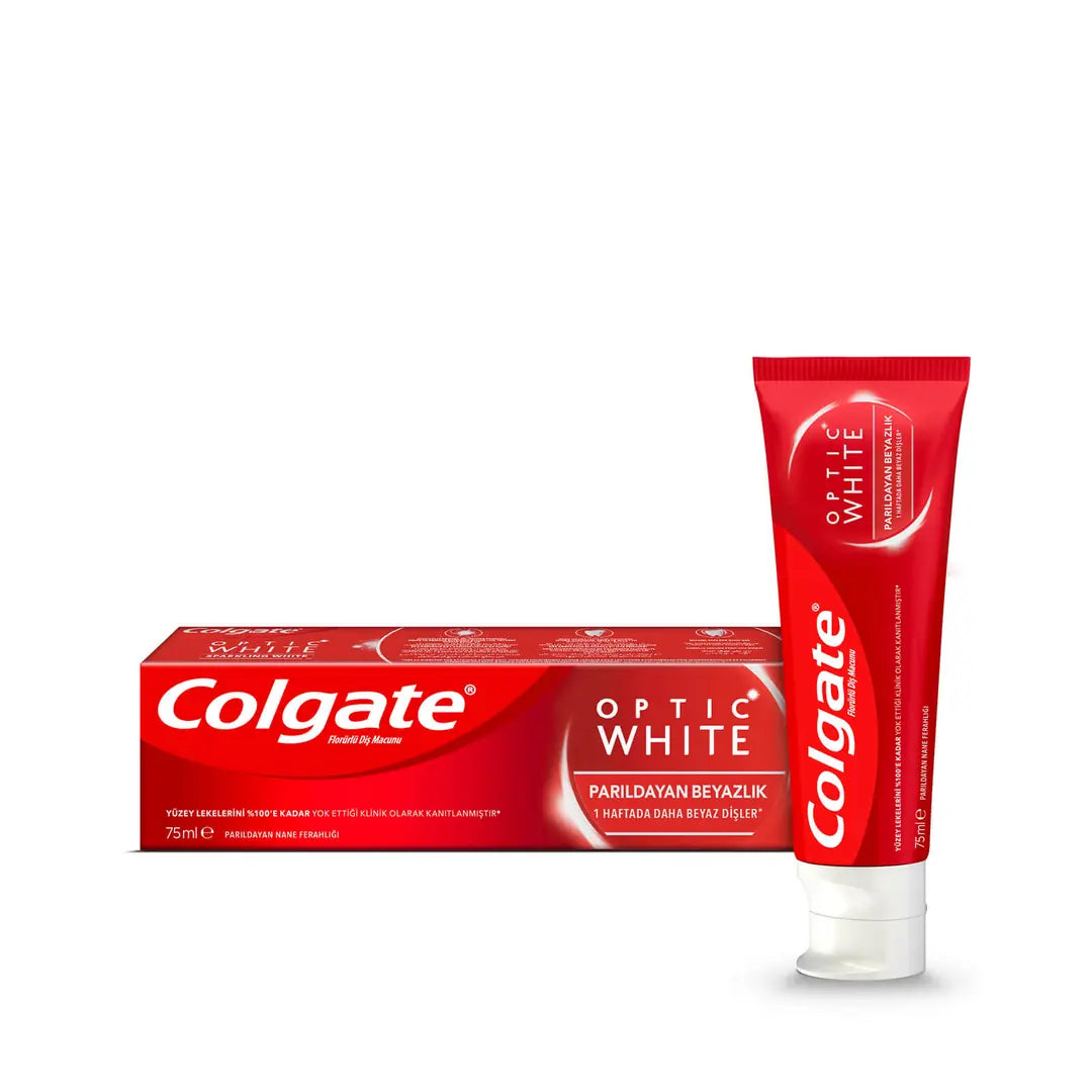 Colgate Optic White Sparkling White Whitening Toothpaste 75ml