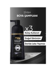 Softto Plus Black Hair Shampoo for Vibrant Dark Tones 350 ml