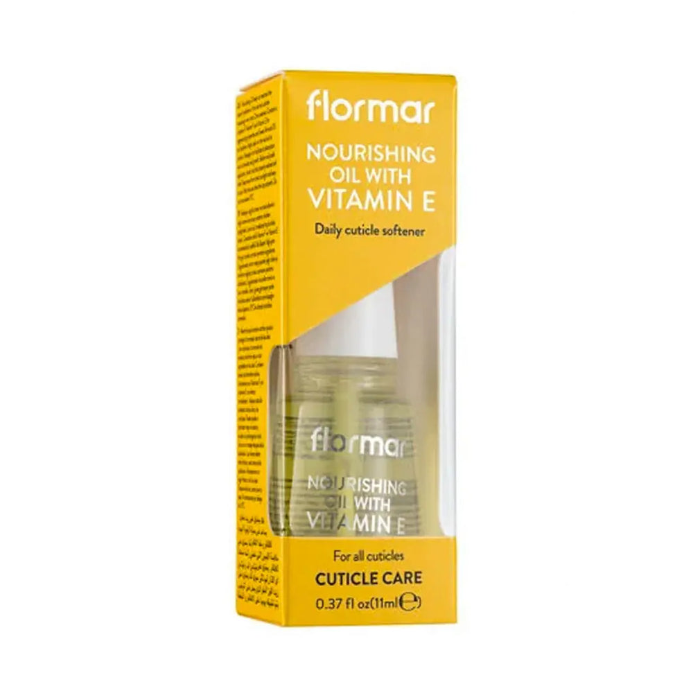 Flormar Nourishing Nail Oil with Lemon & Vitamin E