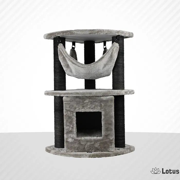 Lotus Pet Design Berlin Gray Cat Scratcher for Play 1 pc