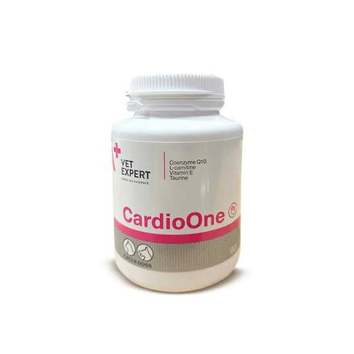 Vet Expert CardioOne Heart Support for Cats and Dogs 90 Tablets