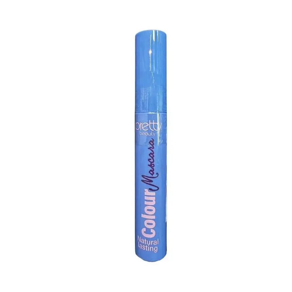 Pretty Pb-421 Colored Mascara No:02 Blue for Bold Lashes