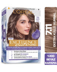 L'Oreal Paris Excellence Cool Creme 7.11 Ashy Light Brown