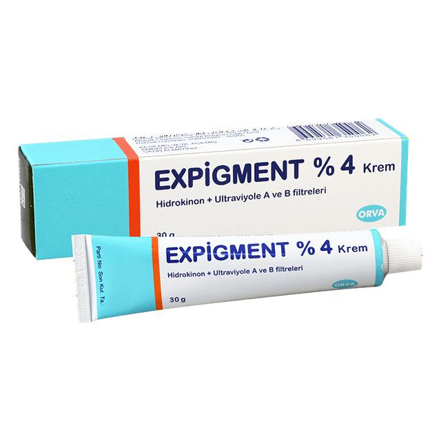 EXPIGMENT %4 Cream 30 gr - Skin Care