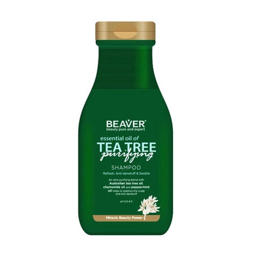 Beaver Tea Tree Shampoo 350 ml - Hair Conditioner