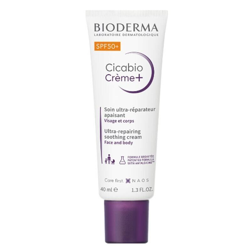 Bioderma Cicabio Cream SPF 50+ - Sunscreen