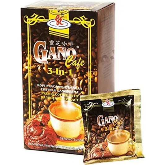 Gano Cafe 3 in 1 (Pack of 3)