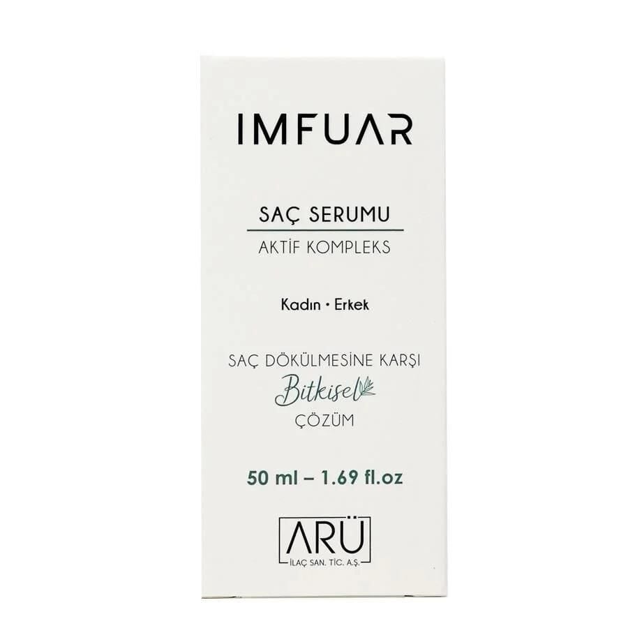Imfuar Hair Care Serum for Revitalized Strands 50 ml