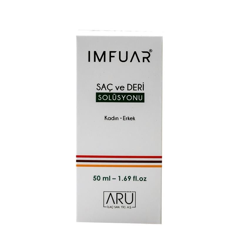 Imfuar Hair and Scalp Solution for Targeted Care 50ml